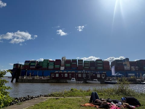 Day, Natural landscape, River view