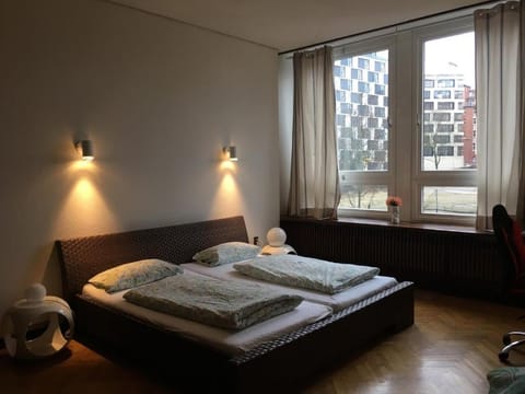 Bed, Photo of the whole room, Decorative detail, Bedroom