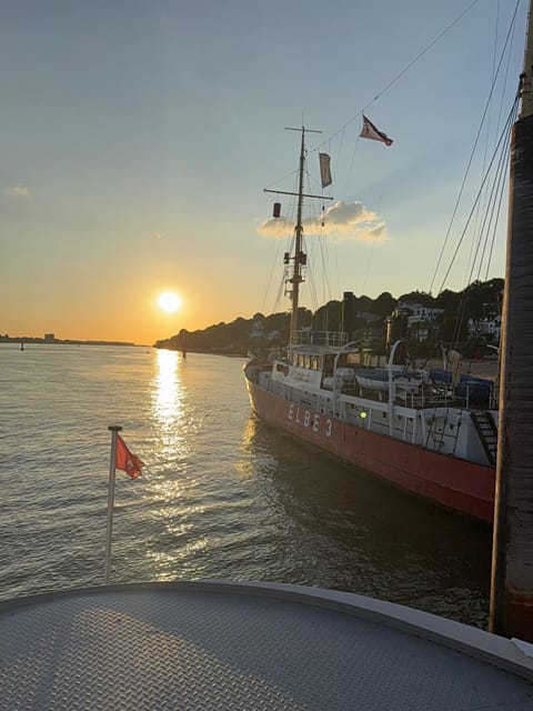 Day, Natural landscape, River view, Sunset