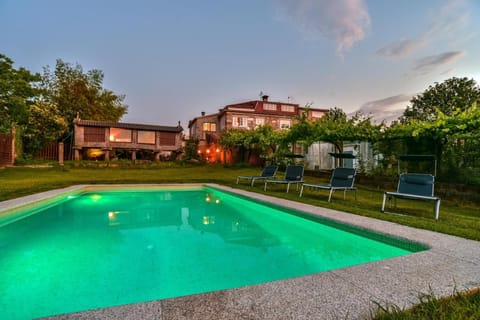 Swimming pool, Swimming pool, Sunset