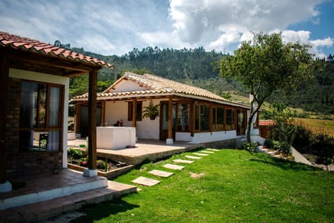 Remanso El Tobal Haus in Boyaca