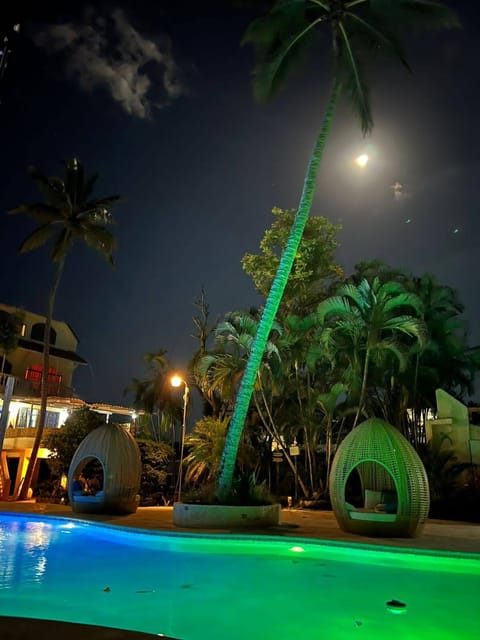 Pool view