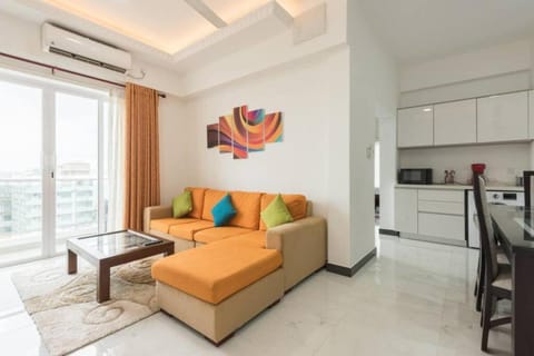 Fully Furnished 2 Bedroom Apartment with Sea View Condo in Dehiwala-Mount Lavinia
