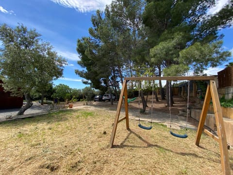 Children play ground, Garden, Garden view, children