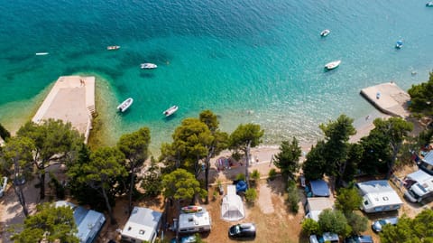 Bird's eye view, Beach, Sea view