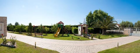 Children play ground, Garden