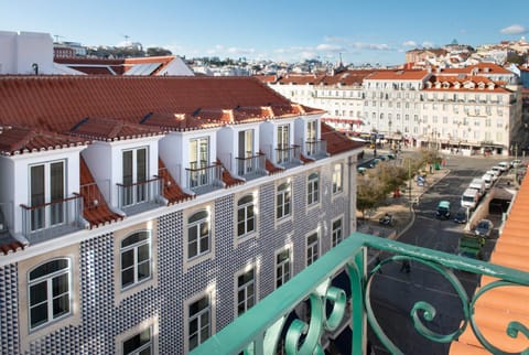 Balcony/Terrace, City view, Street view