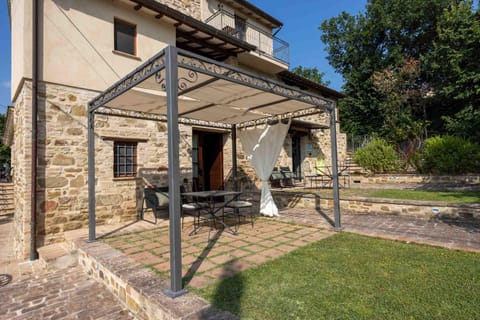 Property building, Patio, Garden view