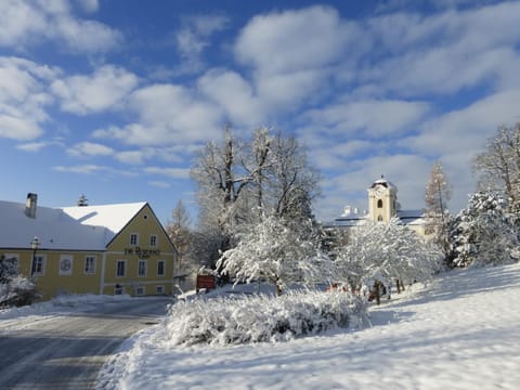 Property building, Winter