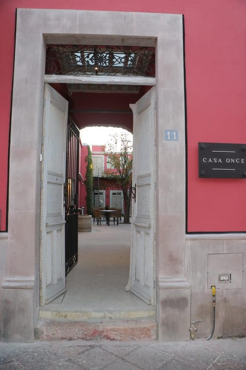 Hotel Casa Once Hôtel in Santiago de Queretaro