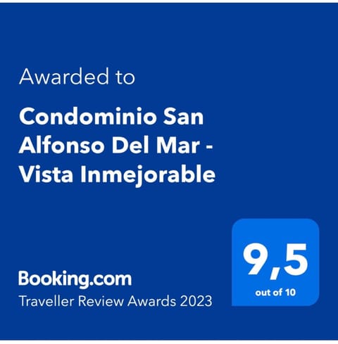 Condominio San Alfonso Del Mar - Vista Inmejorable Condo in Santiago Metropolitan Region