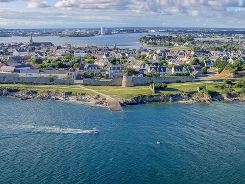 Studio à Larmor-Plage: balcon, parking, à 500m de la mer et des commerces - FR-1-349-110 Apartment in Finistere