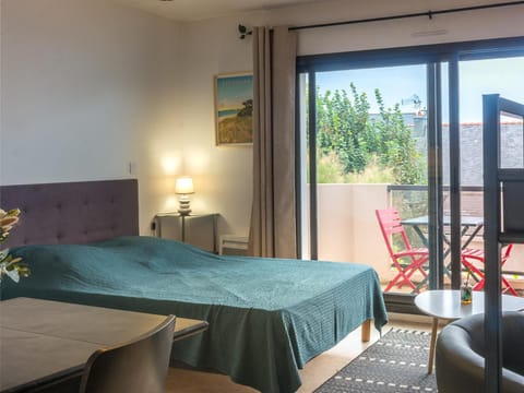 Studio à Larmor-Plage: balcon, parking, à 500m de la mer et des commerces - FR-1-349-110 Apartment in Finistere