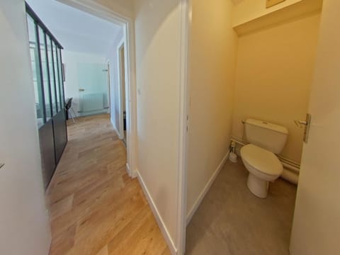 Studio à Larmor-Plage : Bourg et Plages à Pied, 2/3 Couchages, Terrasse Exposée Sud, WiFi Inclus - FR-1-349-111 Apartment in Brittany