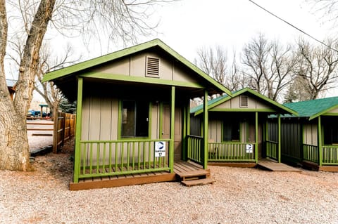 Garden of the Gods RV Resort Campingplatz /
Wohnmobil-Resort in Manitou Springs