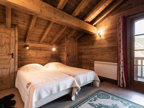 Chalet pour 8 avec cheminée, proche des pistes, WiFi, garage, non fumeur - FR-1-304-110 Chalet in La Clusaz