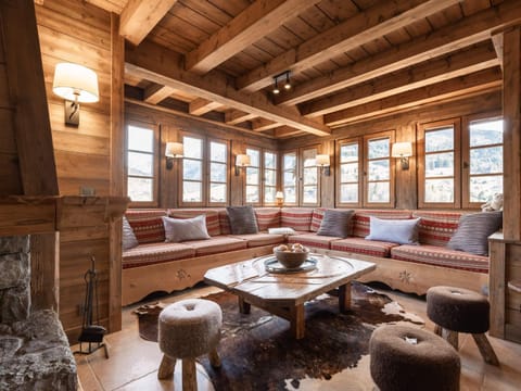 Chalet pour 8 avec cheminée, proche des pistes, WiFi, garage, non fumeur - FR-1-304-110 Chalet in La Clusaz