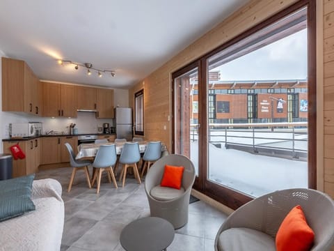 Charmant appartement au cœur de La Plagne avec cuisine équipée et accès rapide aux pistes - FR-1-351-94 Apartment in Mâcot-la-Plagne