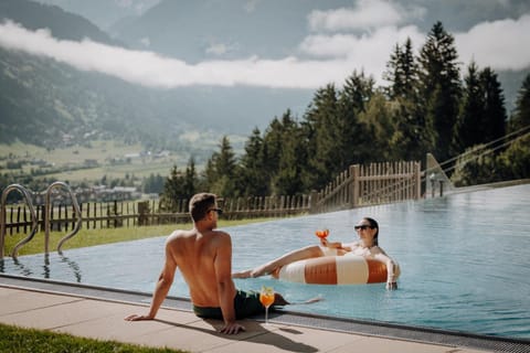 Spring, Summer, City view, Mountain view, Swimming pool