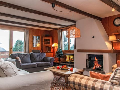 Chalet Les Etoiles by Interhome Chalet in Nendaz