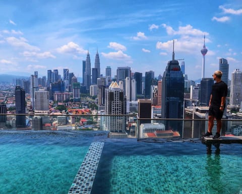 Regalia Residence The Sky Pool Suite Condominio in Kuala Lumpur City