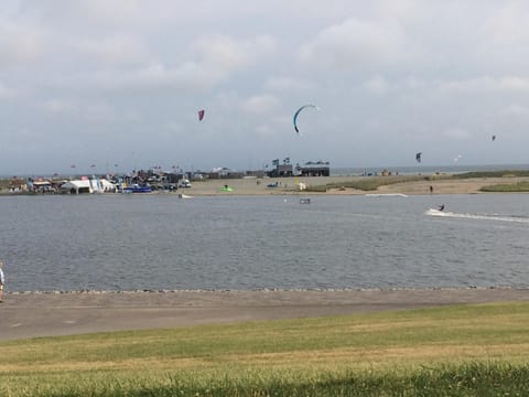 Beach, Windsurfing