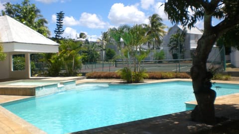 Pool view