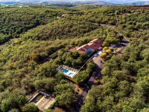 Bird's eye view, Garden