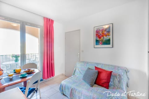 Quiet cute 1 bedroom with terrace - Dodo et Tartine Apartment in La Londe-les-Maures