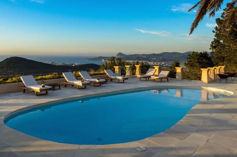 Can Casetes Villa in Ibiza