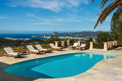 Can Casetes Villa in Ibiza