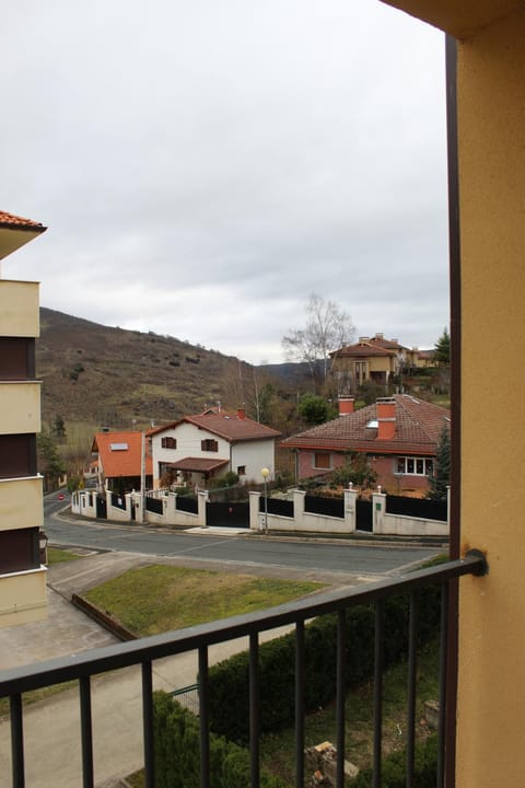 Quiet street view