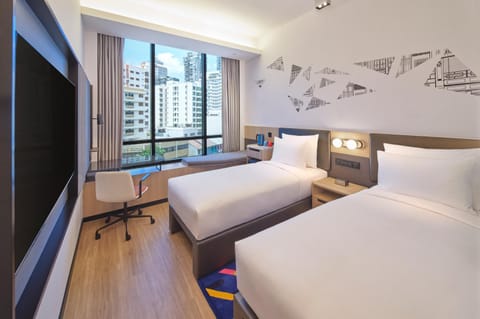 Bed, TV and multimedia, Bedroom, air conditioner