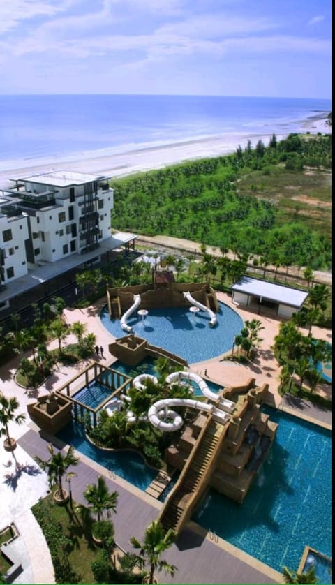 Seafront Villa at Swiss Garden Resort Residences, Kuantan Apartamento in Terengganu, Malaysia