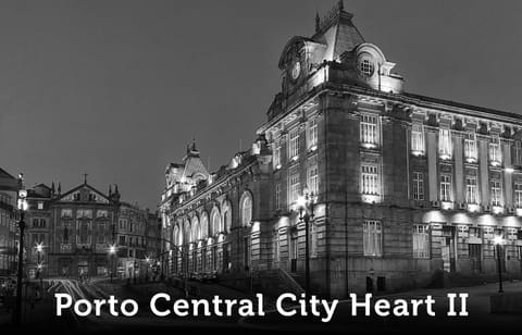 Porto Central City Heart I & II Eigentumswohnung in Porto