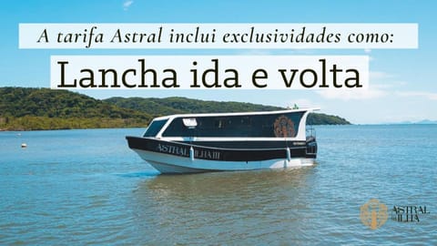 Pousada Astral da Ilha Auberge in State of Paraná