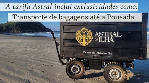 Pousada Astral da Ilha Gasthof in State of Paraná
