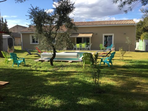 Patio, Garden, Garden view