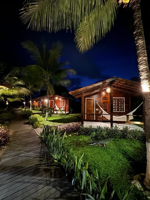 Night, Garden, View (from property/room), Garden view, Garden view