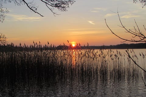 Off site, Natural landscape, Winter, Sunset