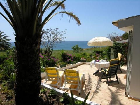 Patio, Balcony/Terrace, Sea view