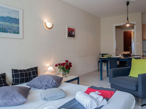 Apartment Rosablanche C64 by Interhome Condominio in Nendaz