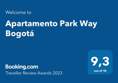 Apartamento Park Way Bogotá Eigentumswohnung in Bogota