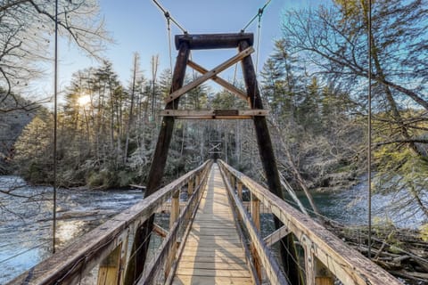 Wildwood River Retreat House in Georgia