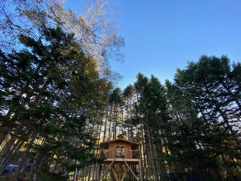 Wakka BBB Nature lodge in Hokkaido Prefecture