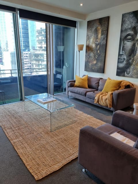 Collins St, Southern Cross, 2 bd, PARKING, FREE WIFI Appartement in Melbourne