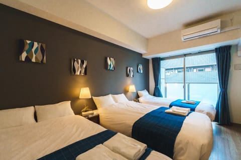 IKIDANE Residential Hotel SHIMANOUCHI Condo in Osaka