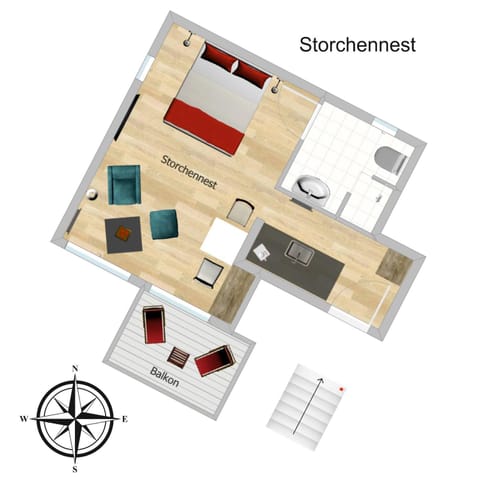 Photo of the whole room