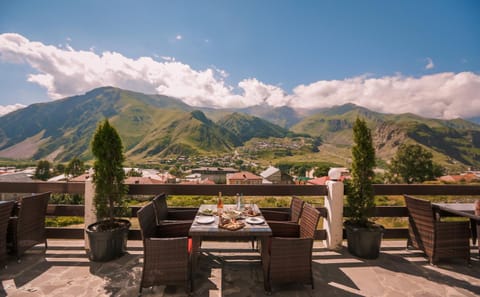 Alpine Lounge Kazbegi Hotel in Georgia