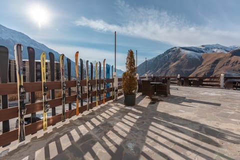 Alpine Lounge Kazbegi Hotel in Georgia